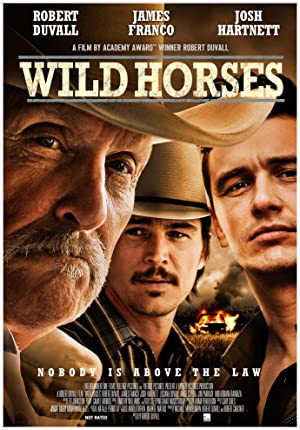 Wild Horses (2015) starring Robert Duvall on DVD on DVD